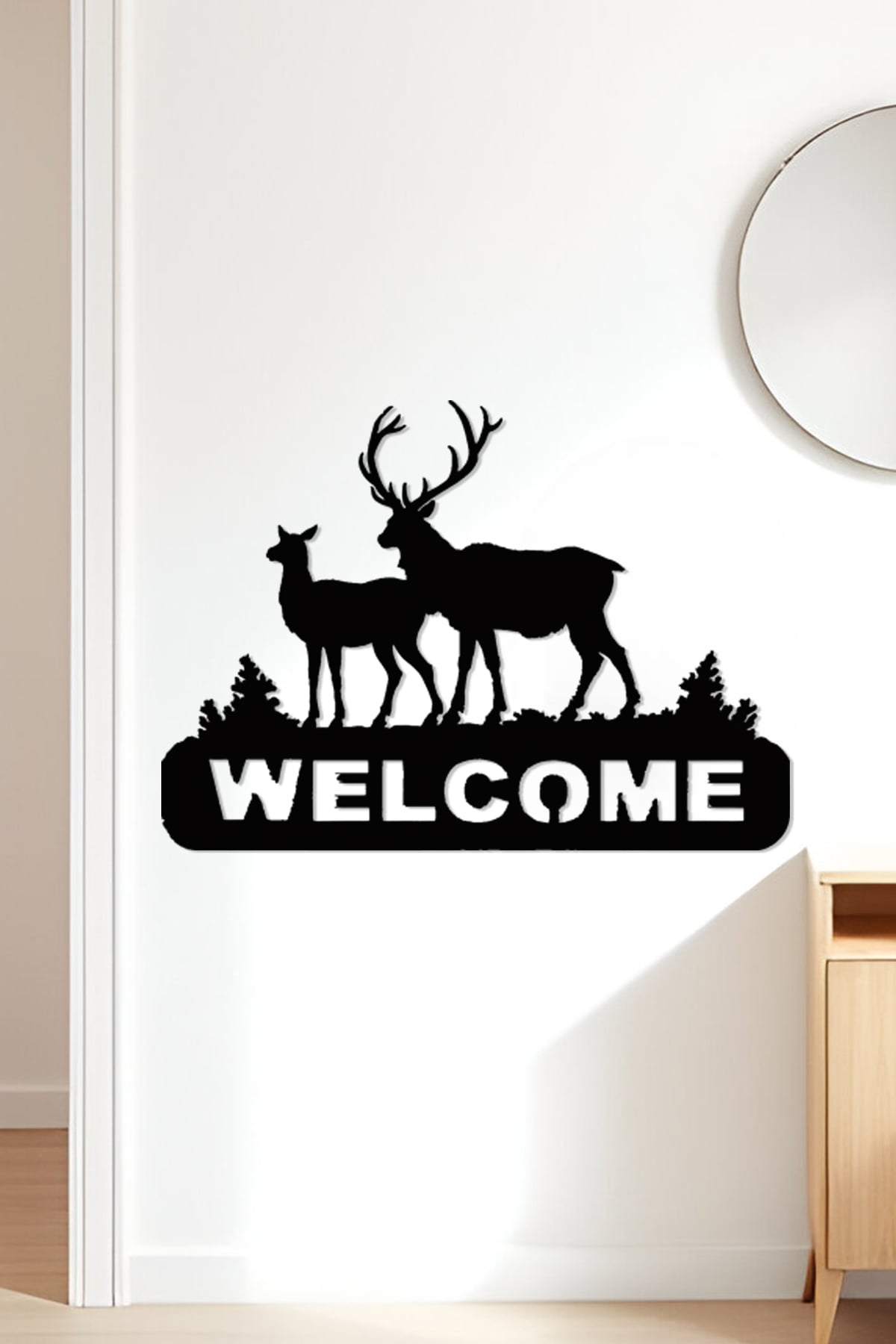 Welcome Wall Art, Wall Decor, Home Decor 3d model