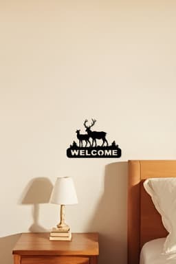 Welcome Wall Art, Wall Decor, Home Decor 3d model