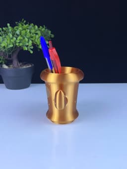 lloid planter - Multicolor 3d model