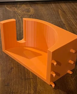 Multiboard Garbage Bag Holder 3d model