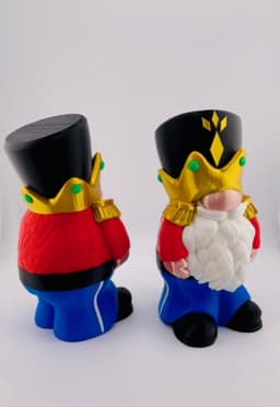 Nutcracker Gnomes 3d model