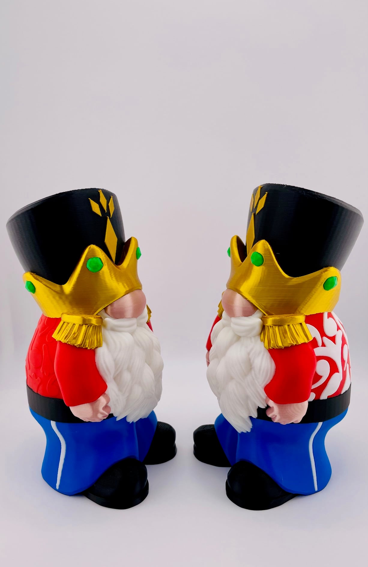Nutcracker Gnomes 3d model