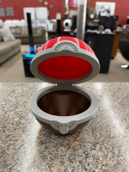 Ancient Pokeball 3d model