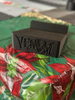 Venom Speaker Stand 3d model