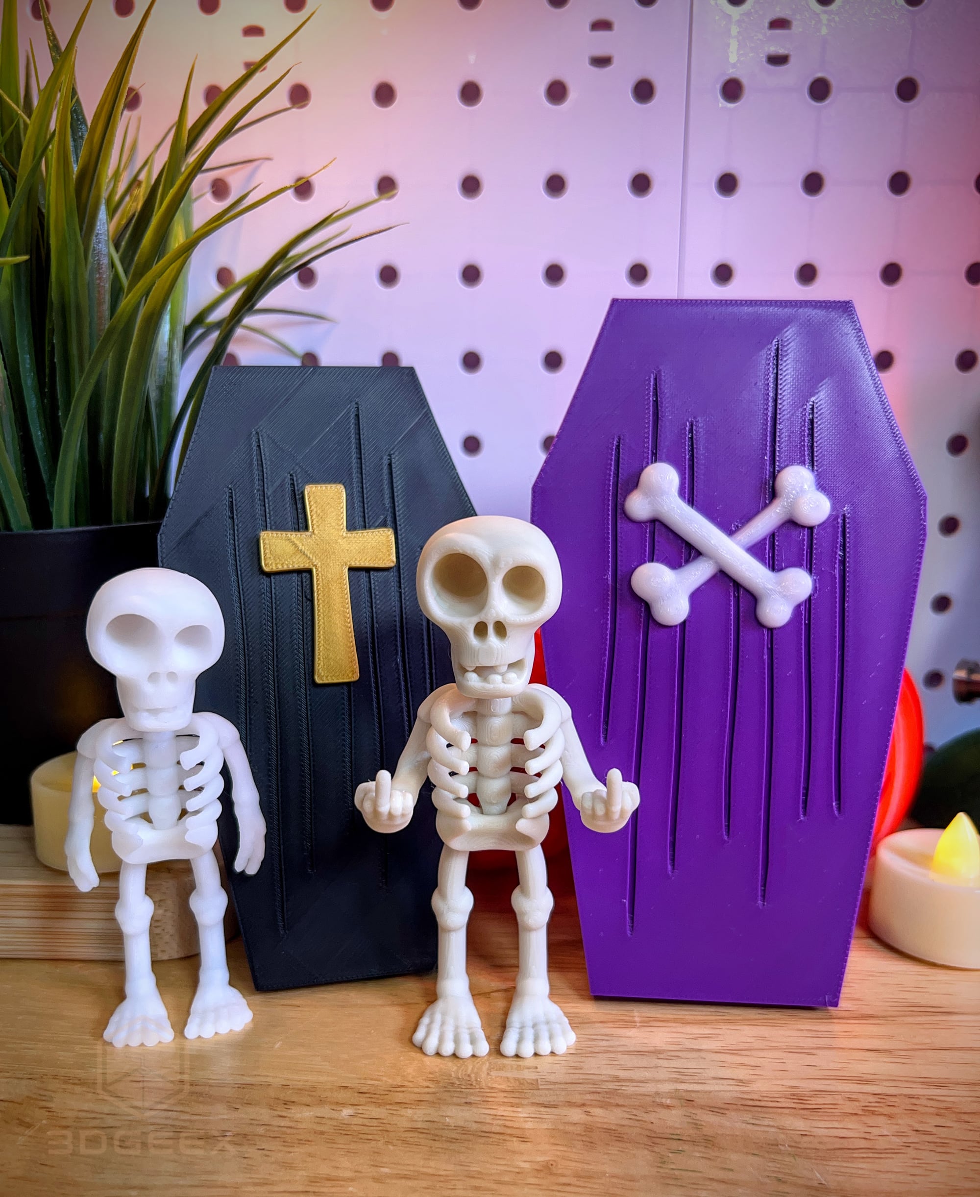 Surprise Coffin 3d model