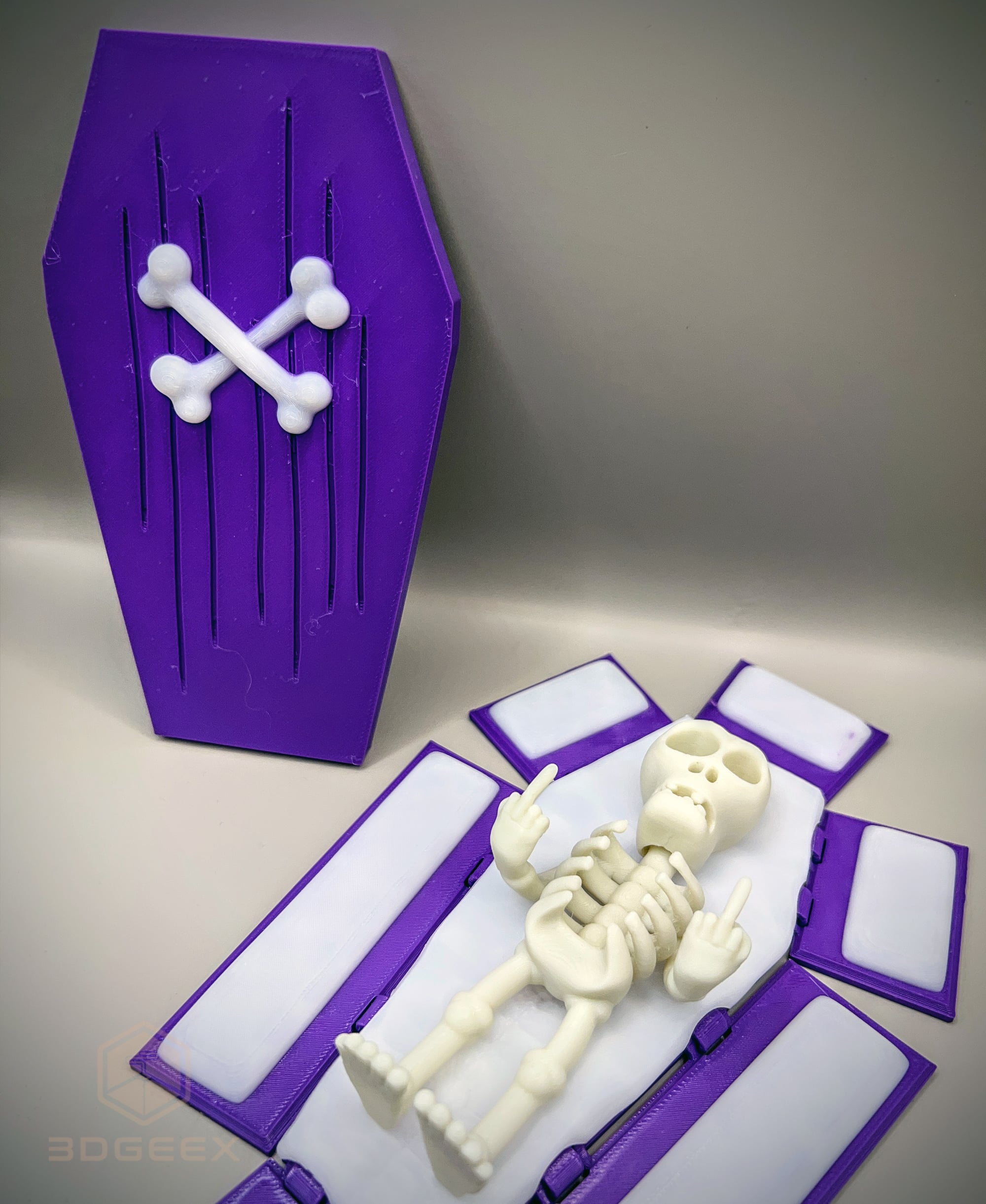 Surprise Coffin 3d model