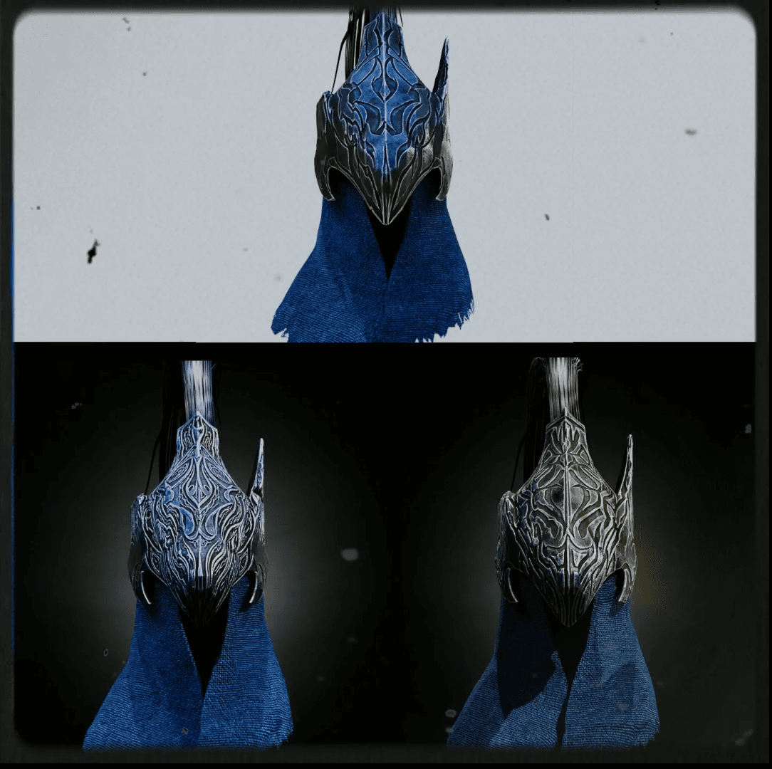 ULTIMATE PACK 3 Artorias Helmets 18 Files - Cosplay Ready Stl Fan Art 3d model
