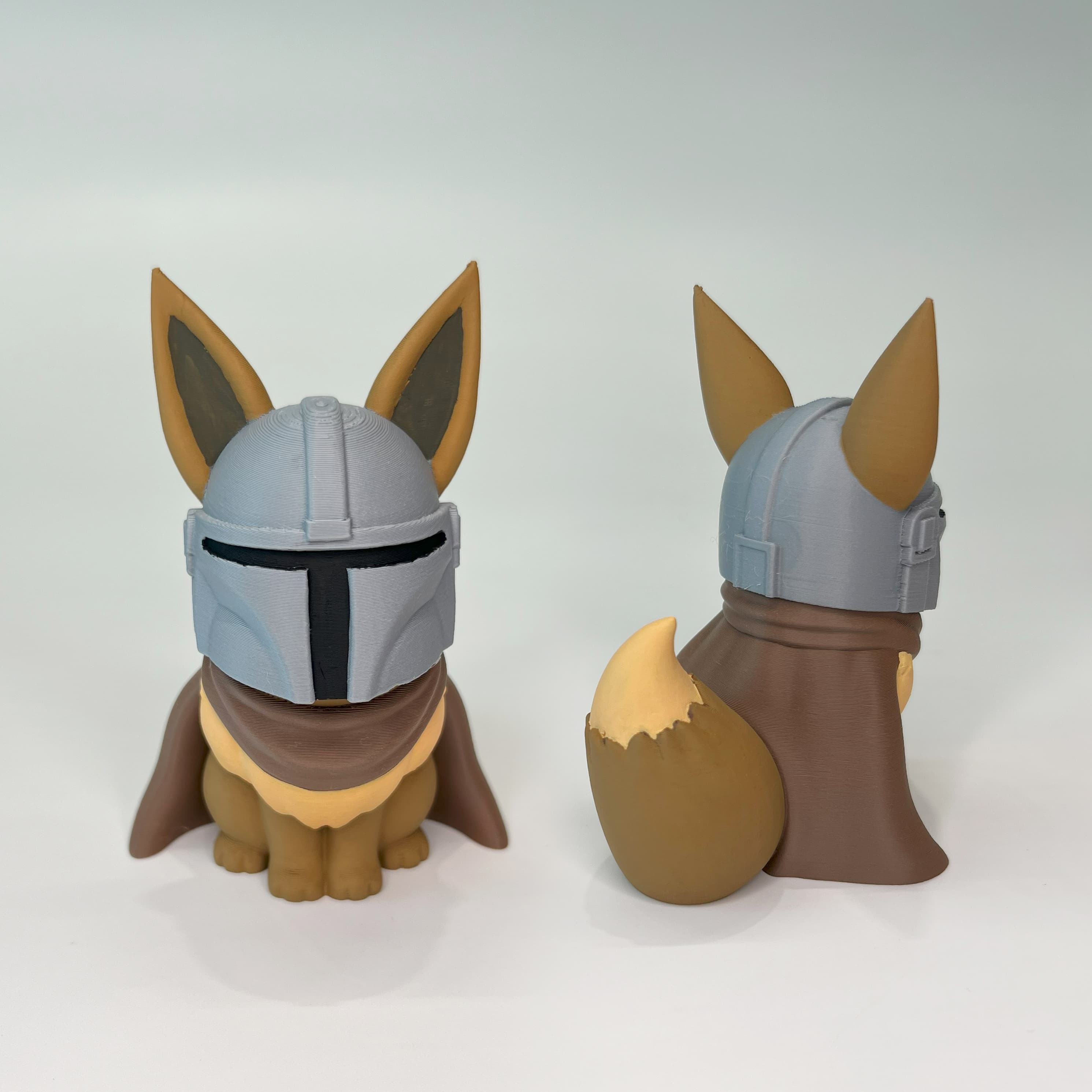 StarWars Eevee (Easy Print No Supports) 3d model