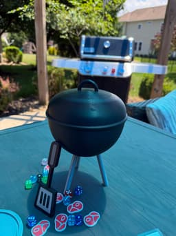 Grill Deck Box 3d model