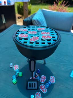 Grill Deck Box 3d model