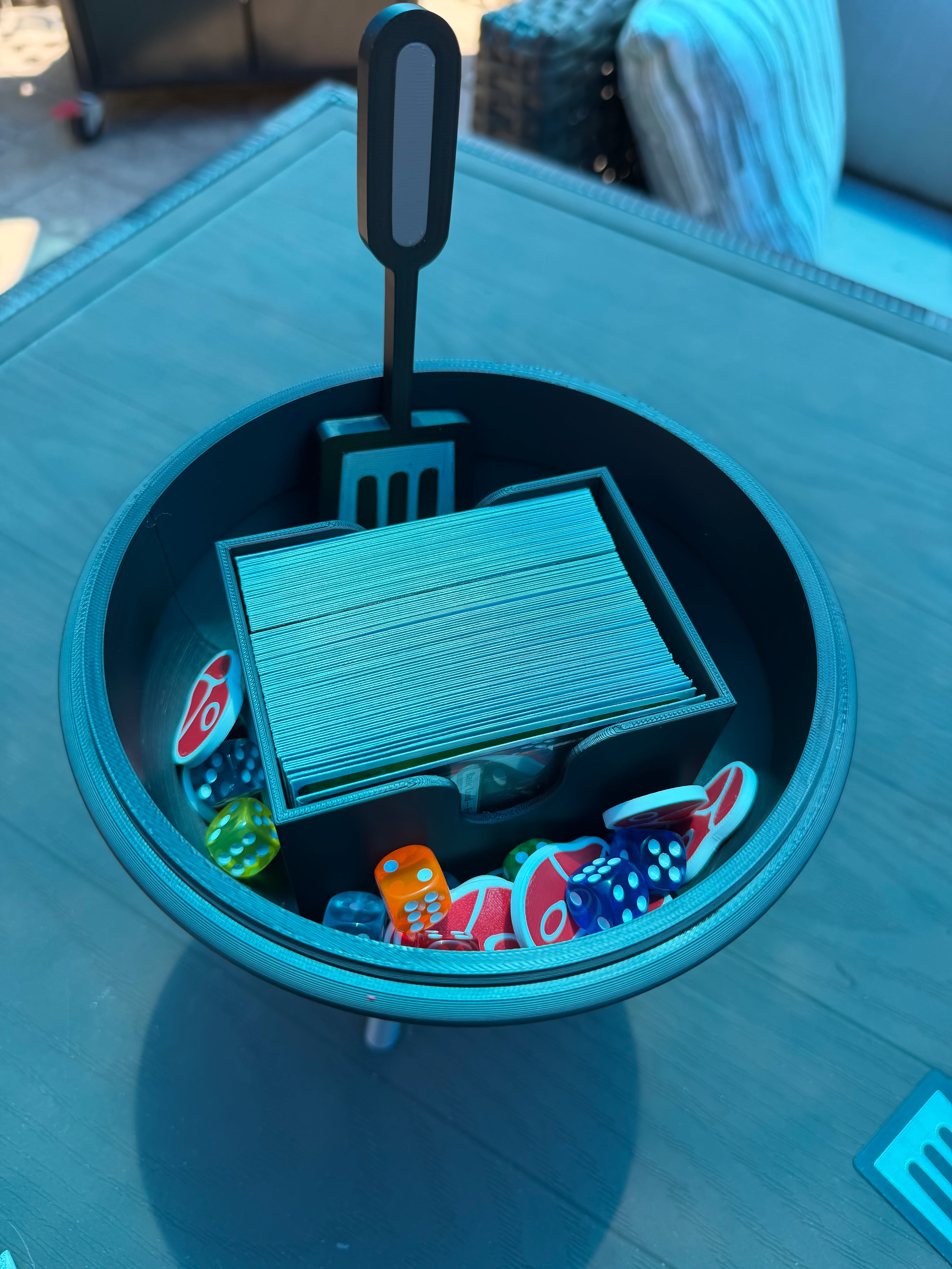 Grill Deck Box 3d model