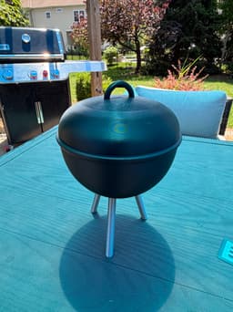 Grill Deck Box 3d model