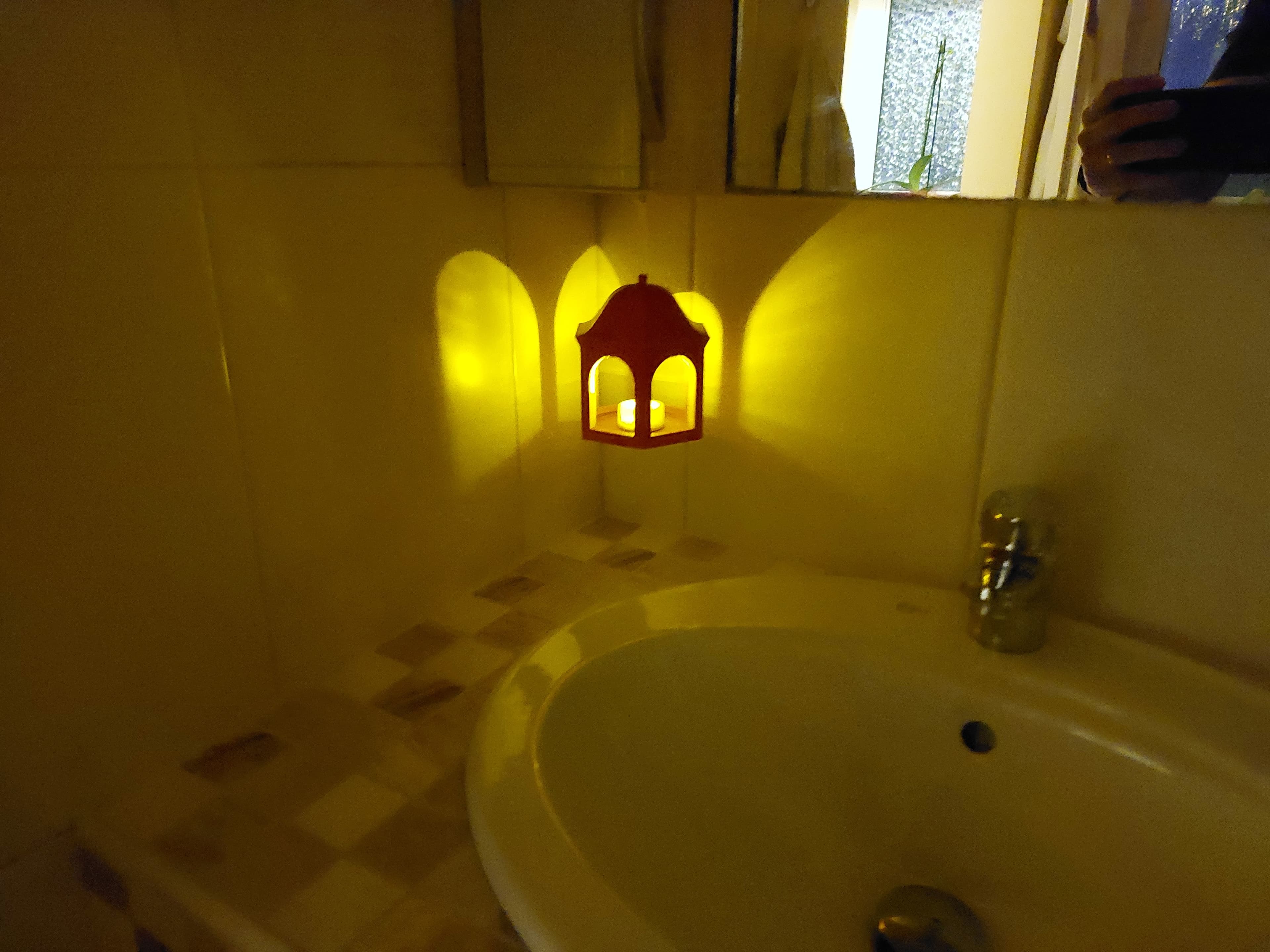 A little remix in PrusaSlicer for bigger lantern and different hang