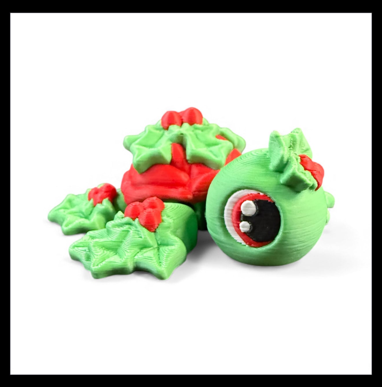 Holly Turtle 3d model
