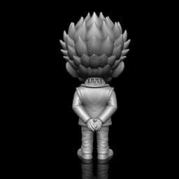 Zeno Zoldyck - Hunter x Hunter 3d model