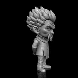 Zeno Zoldyck - Hunter x Hunter 3d model