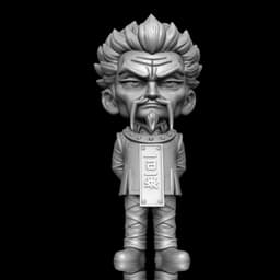 Zeno Zoldyck - Hunter x Hunter 3d model