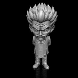 Zeno Zoldyck - Hunter x Hunter 3d model