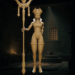Sally Whitemane v2 3d model