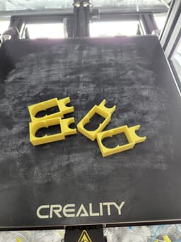 Creality Enclosure Light Holder for LED T5 Fixture 3d model