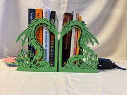 4-piece Bookend Collection 3d model