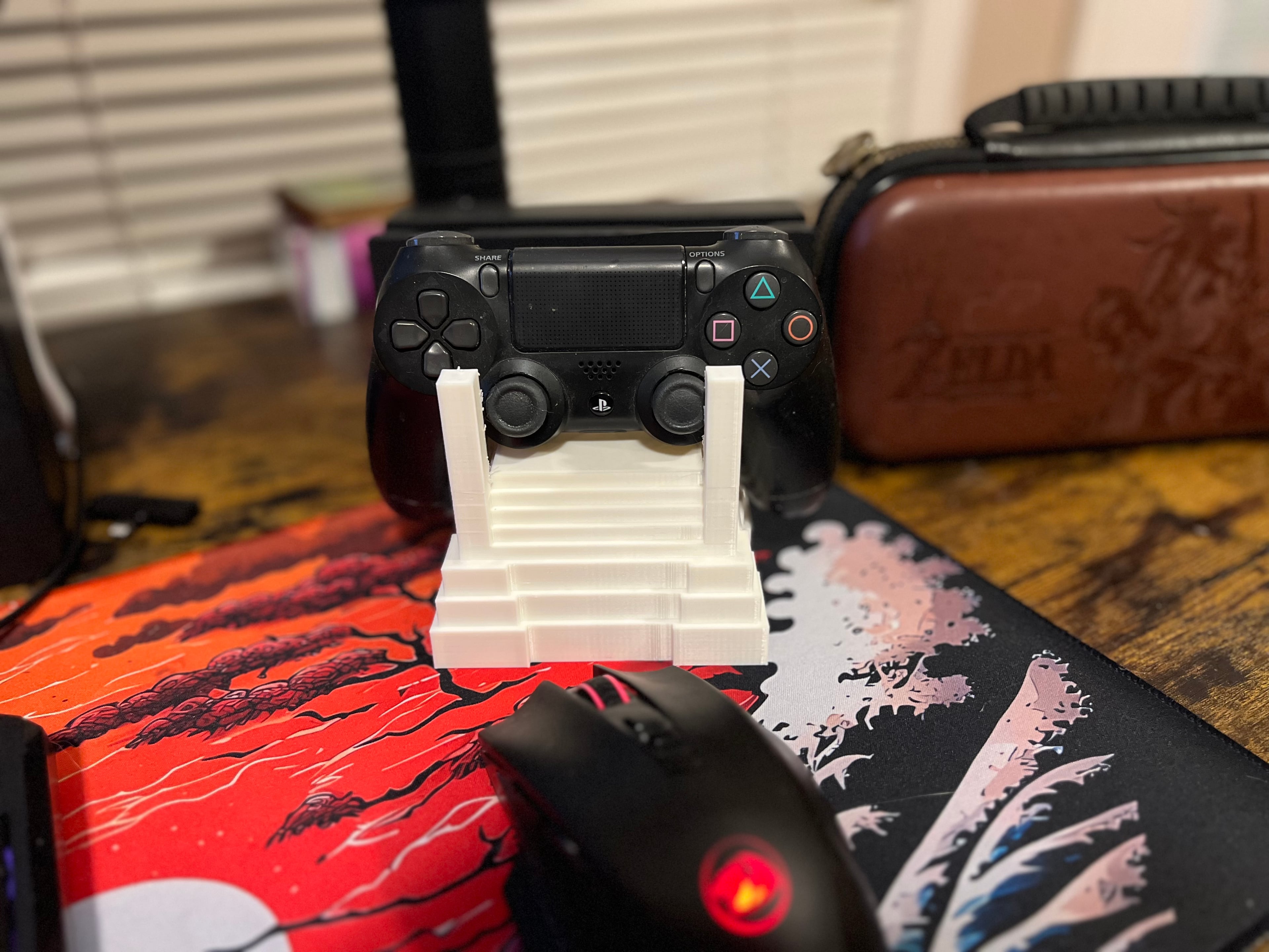 Temple controller stand v1.stl 3d model