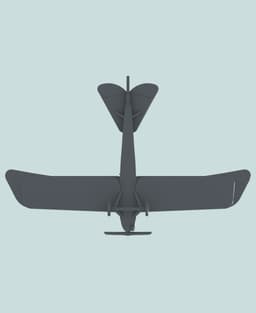 1:144 Rumpler B.I 3d model