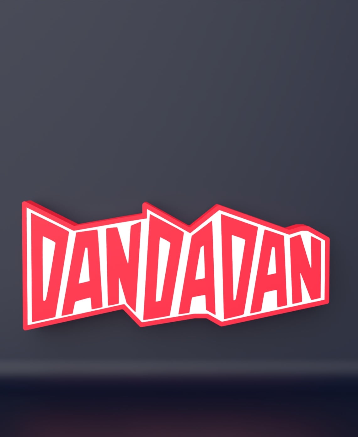 DanDaDan - LED Strip compatible 3d model