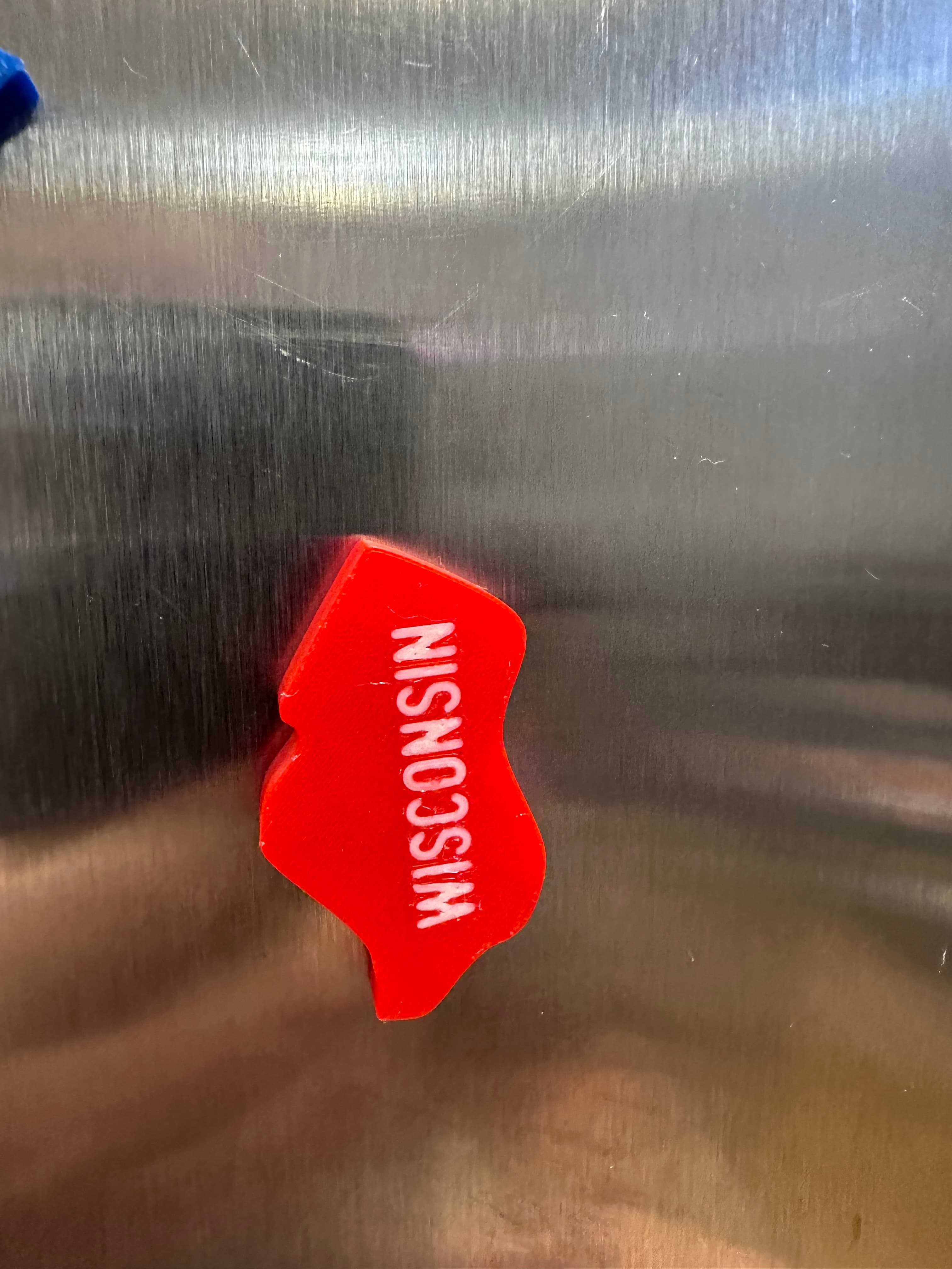 Merica Fridge Magnets - MMU version - wisconsin 3d model