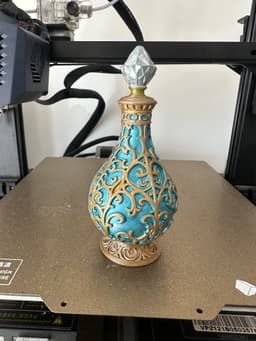 Royal Mana Decanter with stopper 3d model