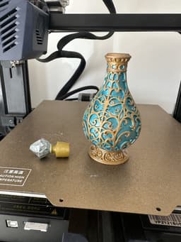Royal Mana Decanter with stopper 3d model