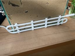 Formicarium - Heat Cable Holder 3d model
