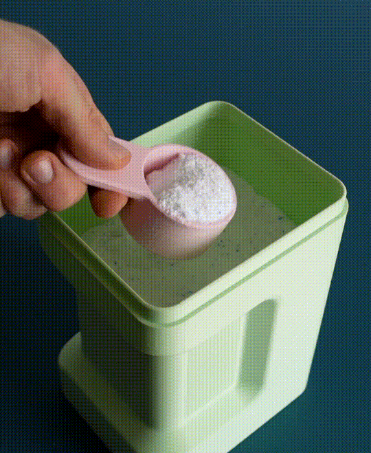 Laundry detergent container 3d model
