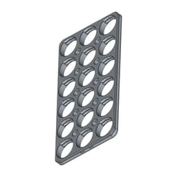 D-LOCK_PANEL.3X6-BLANK 3d model