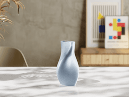 Kawa - Forma Vase Collection 3d model