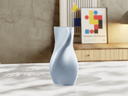 Kawa - Forma Vase Collection 3d model
