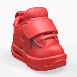SNEAKER SHOE PLANTER HOLDER 3d model