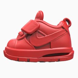 SNEAKER SHOE PLANTER HOLDER 3d model