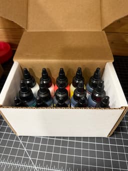 Alumilite Dye Tray 3d model
