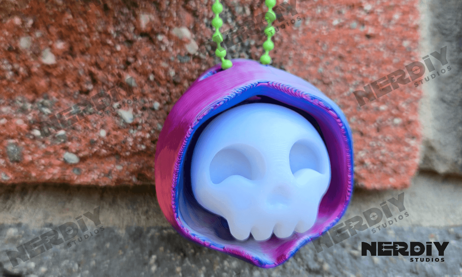 Grim Clickers 3d model