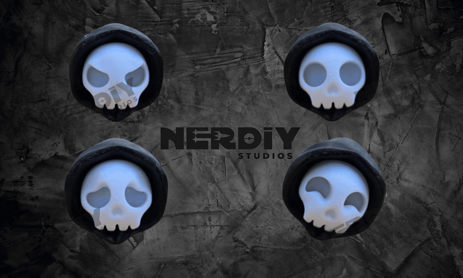 Grim Clickers 3d model