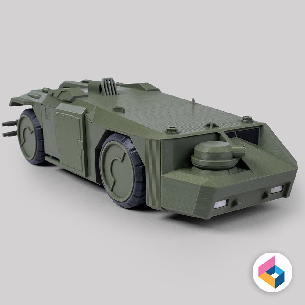 Alien APC 3d model