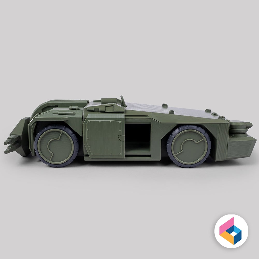Alien APC 3d model