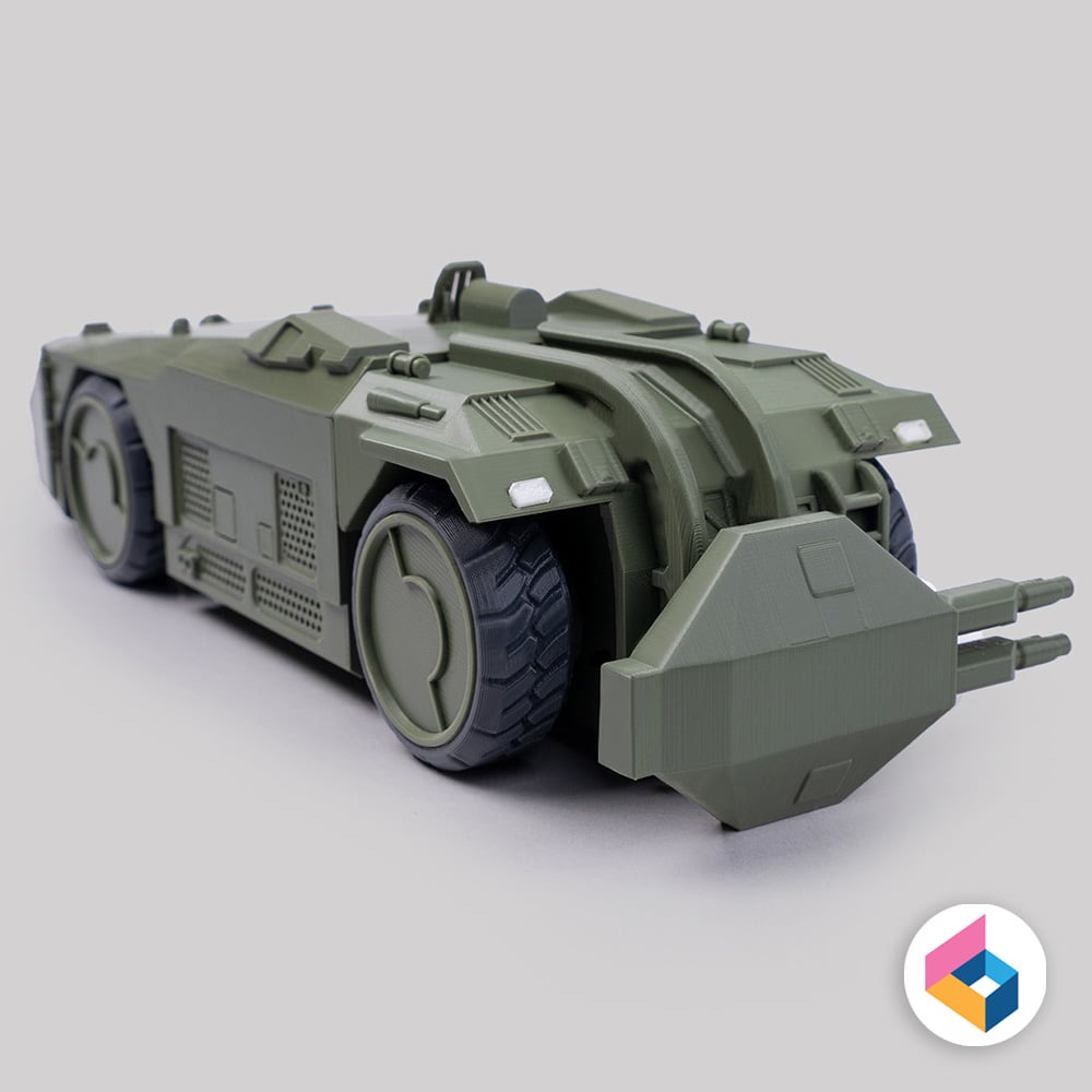 Alien APC 3d model
