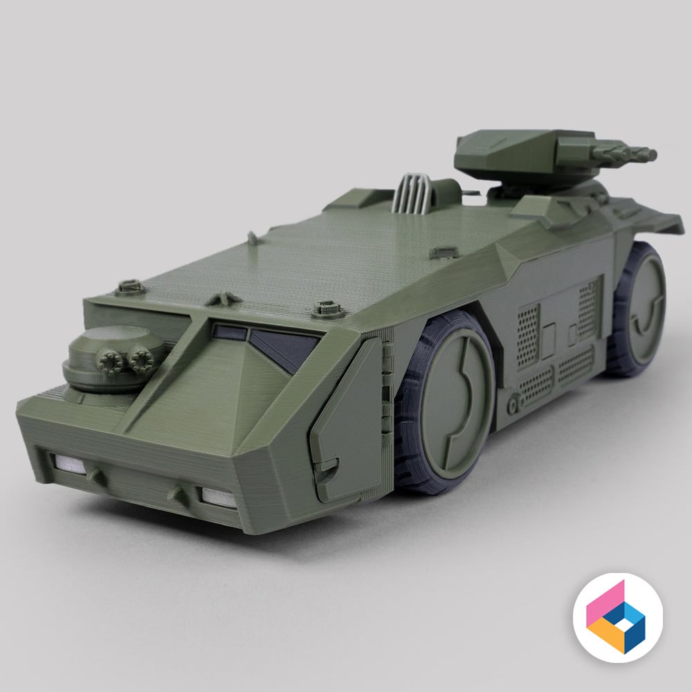 Alien APC 3d model