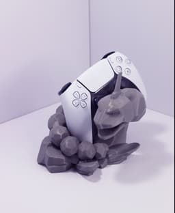 Onix Controller Stand - FIXED 3d model