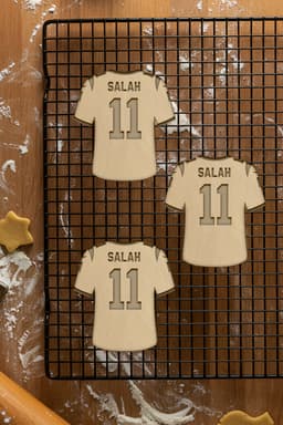 Salah Cookie Cutter, Biscuit Cutter 3d model