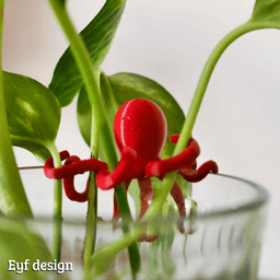 Octoplant - Water Propagation Octopus 3d model
