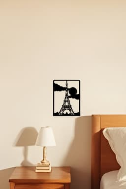 Paris Wall Art, Wall Decor, Home Decor 3d model