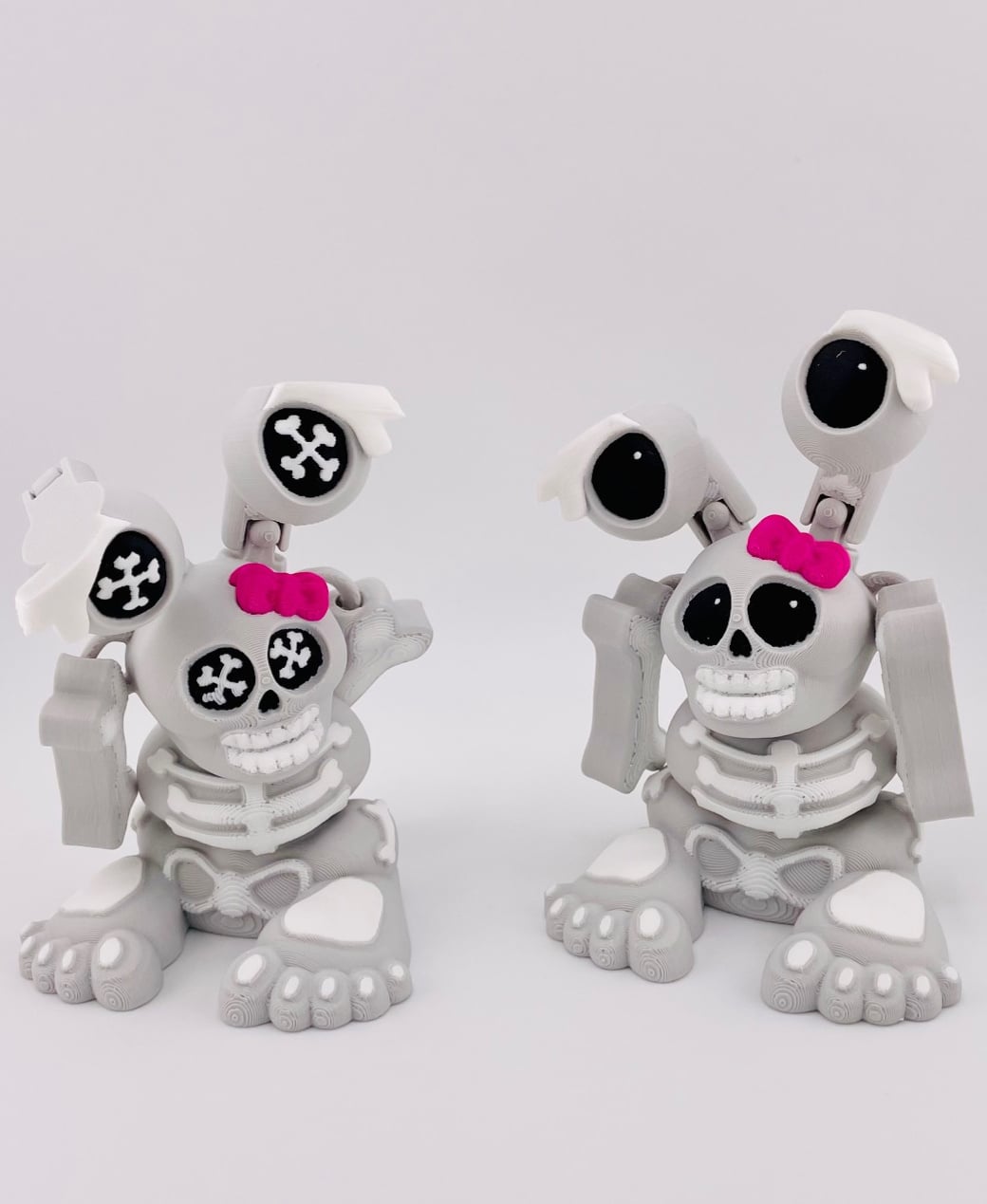 My Dream Monster -Skeletons 3d model